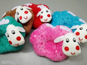 بالش شیردهی خارجی طرح حیوانات