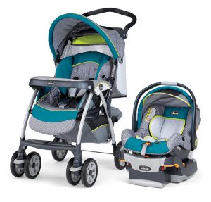 ست کالسکه و کریر چیکو مدل Cortina Zest