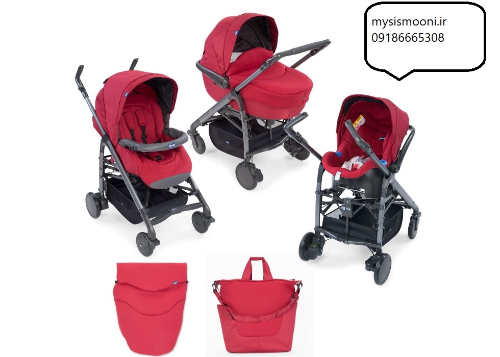 کالسکه و سیمونی دوقلوها خارجی