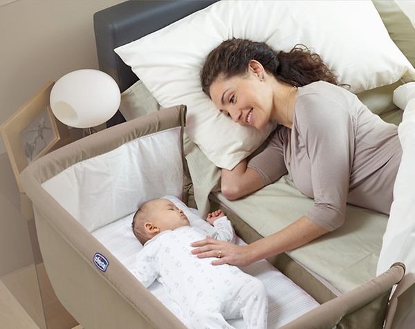 تخت و کمد نوزادی چیکو