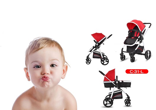 مشخصات و قیمت کالسکه بیبی لند C31L