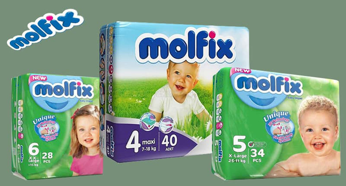 پوشک مولفیکس ترک