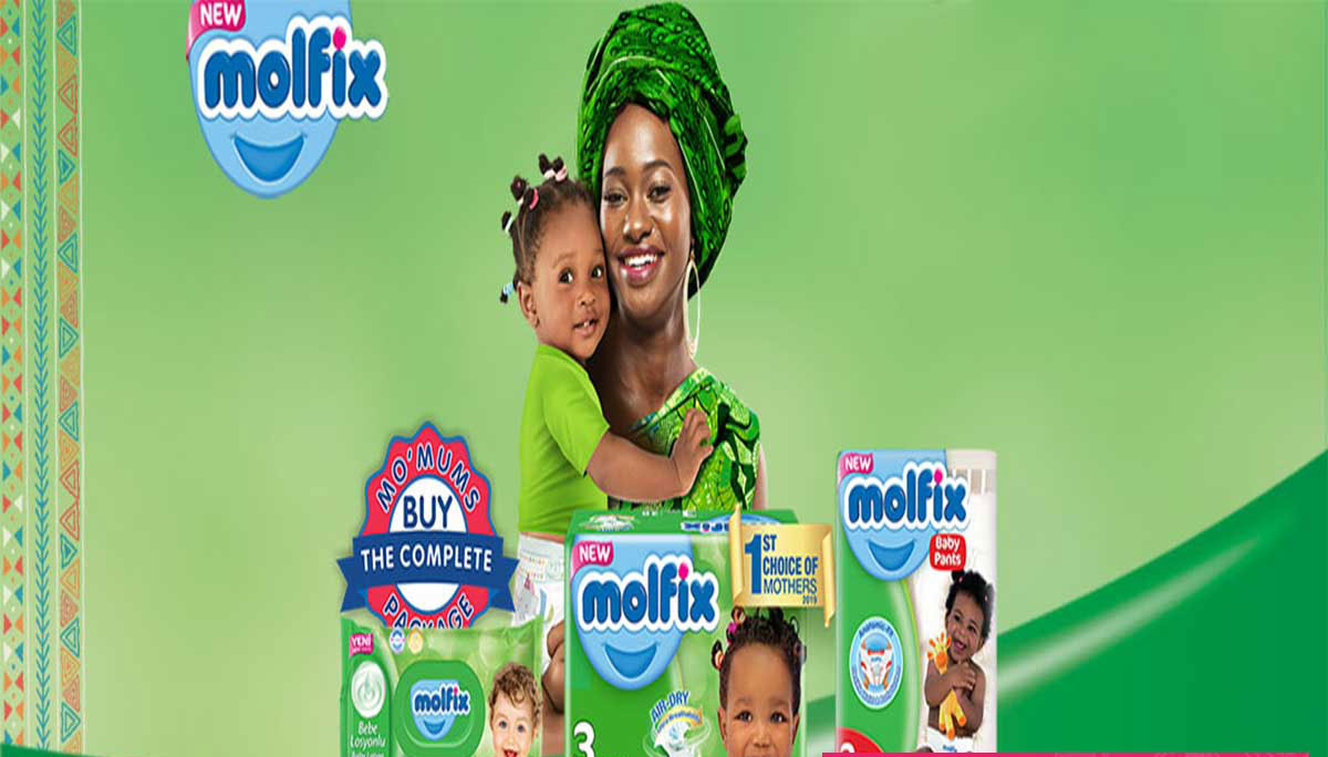 پوشک مولفیکس ترک