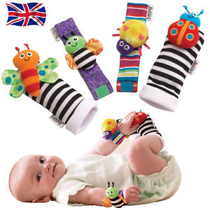 مچ بند جغجغه ای نوزاد Lamaze