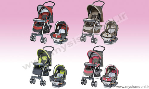 بزرگترین مرکز فروش کالسکه و کریر نوزاد