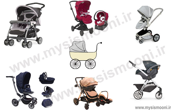 بزرگترین مرکز فروش کالسکه و کریر نوزاد