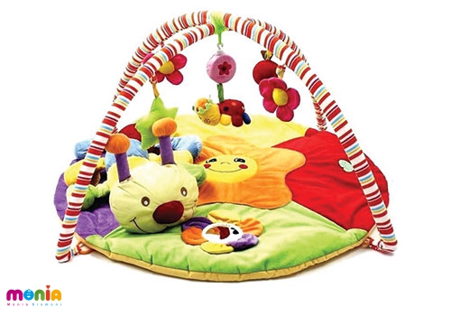 خرید اینترنتی انواع مدل تشک بازی بچه موزیکال
