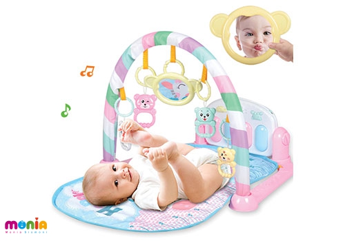 خرید اینترنتی انواع مدل تشک بازی بچه موزیکال