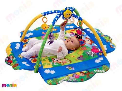 خرید اینترنتی انواع مدل های تشک بازی موزیکال بچه