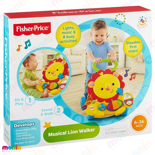 قیمت واکر موزیکال کودک فیشر پرایس
