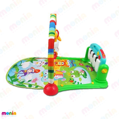 خرید تشک بازی موزیکال پیانو بچه