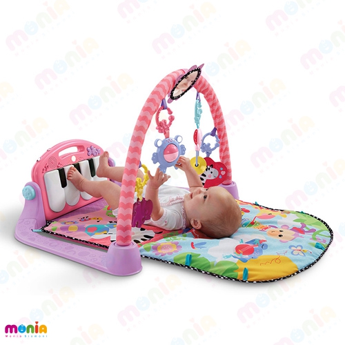 خرید تشک بازی موزیکال پیانو بچه