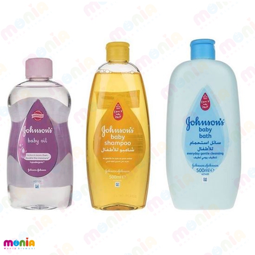 قیمت لوازم بهداشتی نوزاد جانسون