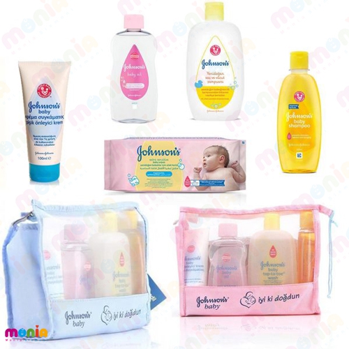 قیمت لوازم بهداشتی نوزاد جانسون