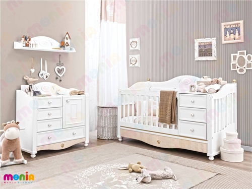 خرید حضوری وسایل سیسمونی نوزاد ارزان