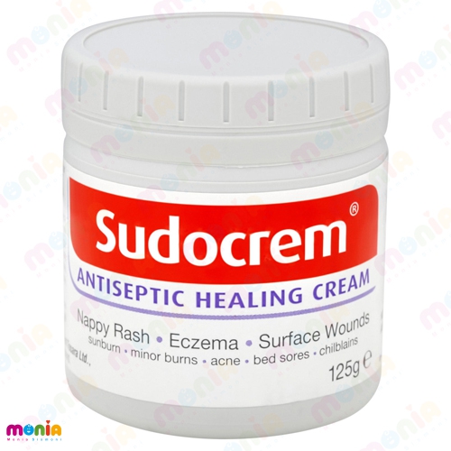 خرید کرم سوختگی نوزاد سودوکرم 125 میل