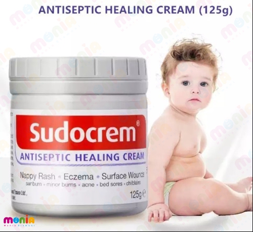 خرید سودوکرم ۱۲۵ گرم اصل