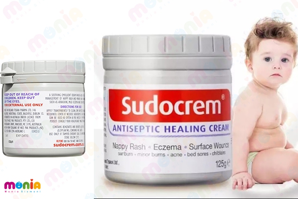خرید کرم سوختگی نوزاد سودوکرم 125 میل
