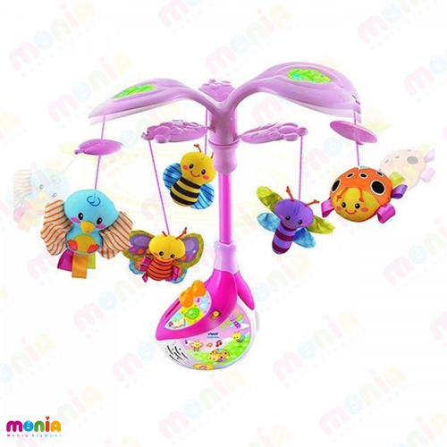 خرید آویز بالای تخت نوزاد موزیکال