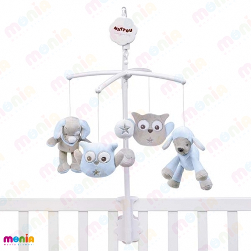 خرید آویز بالای تخت نوزاد موزیکال