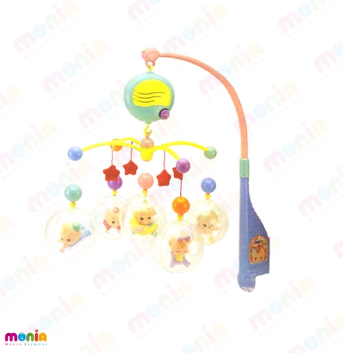 خرید آویز بالای تخت نوزاد موزیکال