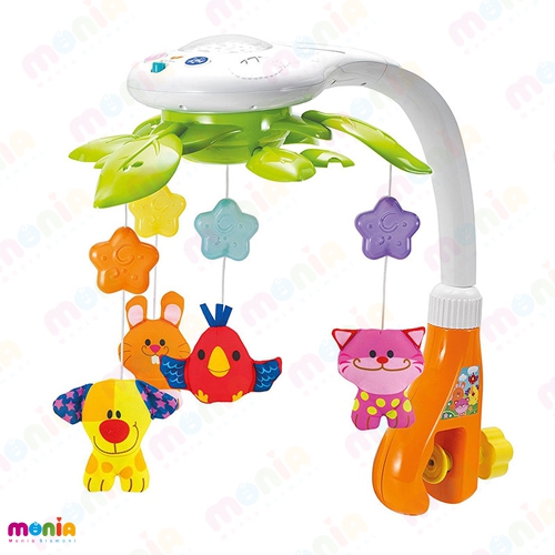 فروش آویز تخت نوزاد موزیکال