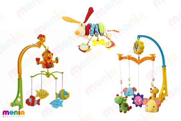 فروش آویز تخت نوزاد موزیکال