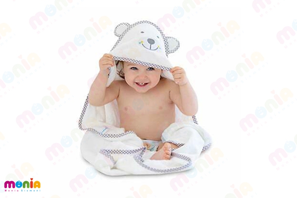 خرید اینترنتی حوله بچه گانه