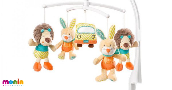 فروش آویز بالای تخت نوزاد