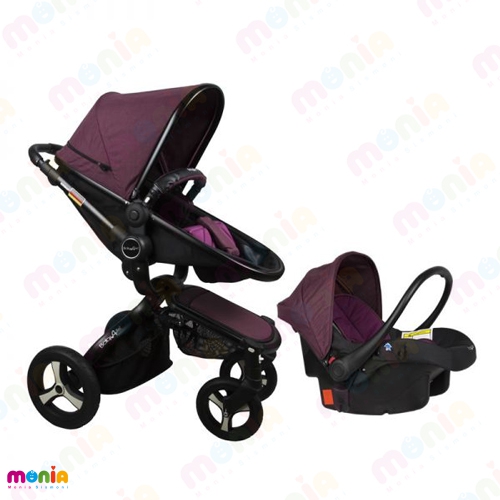 خرید کالسکه و کریر نوزاد