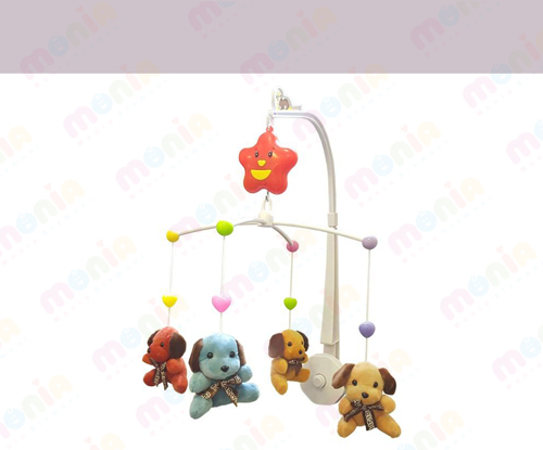 خرید آویز موزیکال تخت کودک