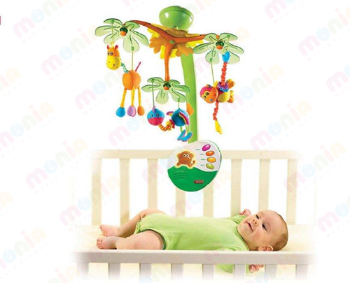 خرید آویز موزیکال تخت کودک