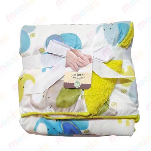 خرید اینترنتی پتو نوزادی پسرانه