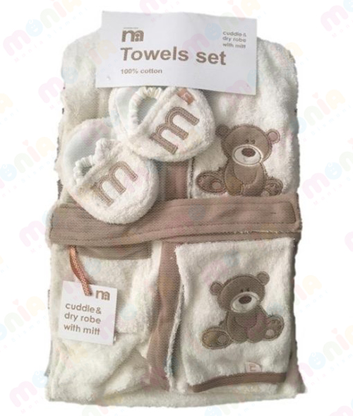 فروش حوله نوزادی