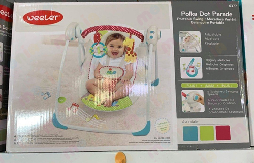 قیمت تاب برقی کودک