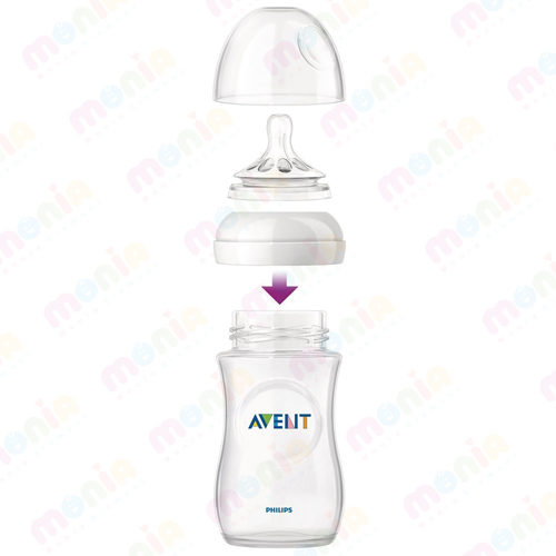 قیمت شیشه شیر طلقی اونت کودک