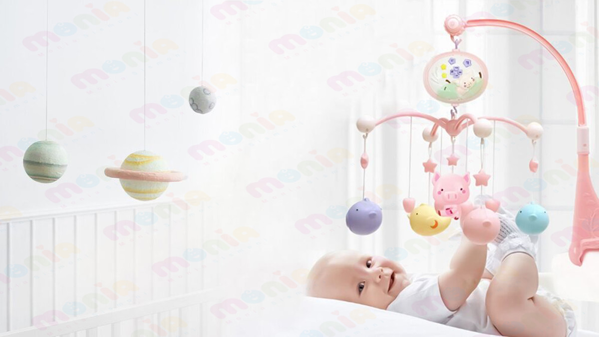 قیمت آویز بالای تخت نوزاد