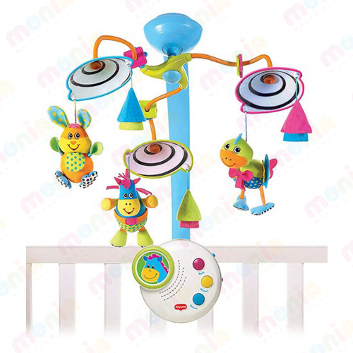 قیمت آویز موزیکال بالای تخت نوزاد