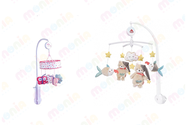 قیمت آویز موزیکال بالای تخت نوزاد