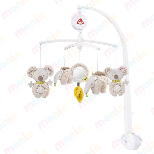 قیمت آویز موزیکال بالای تخت نوزاد