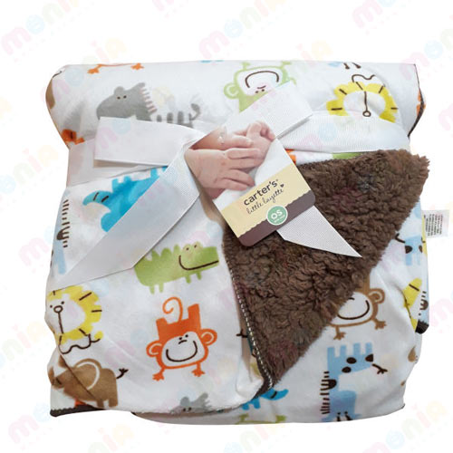 خرید پتوی نوزادی کارترز
