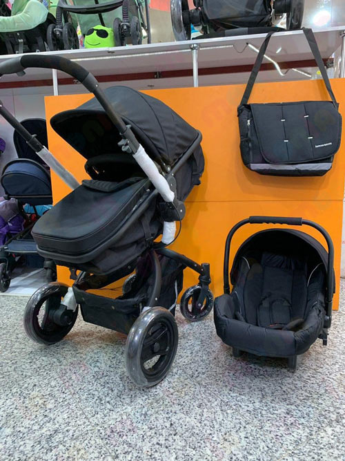 خرید کالسکه بچه