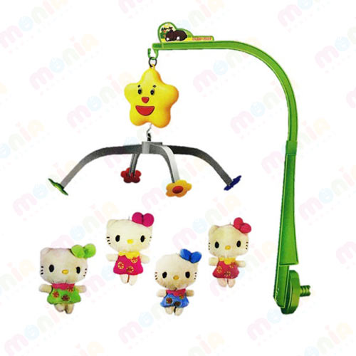 قیمت آویز عروسکی بالای تخت نوزاد