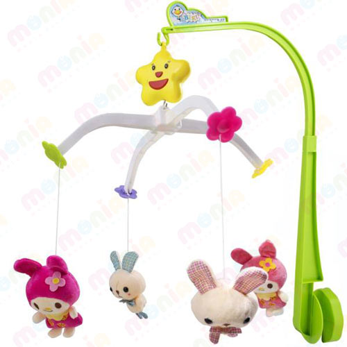 فروش آویز عروسکی بالای تخت نوزاد