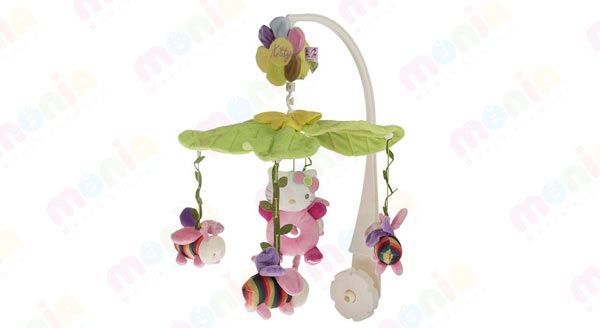 قیمت آویز عروسکی بالای تخت نوزاد