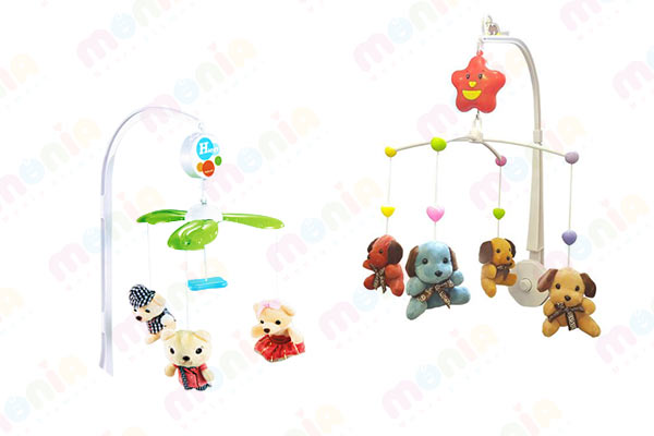 قیمت آویز بالای تخت نوزاد