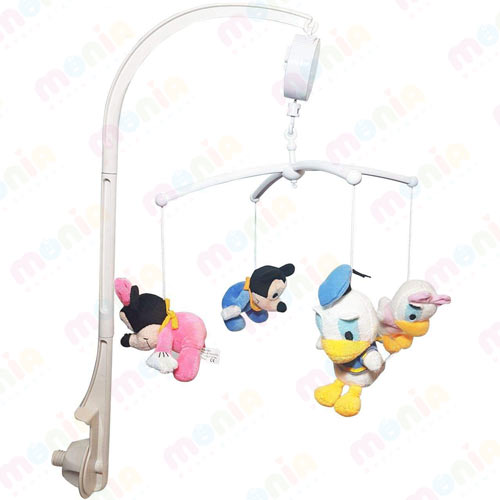 خرید آویز موزیکال بالای تخت نوزاد