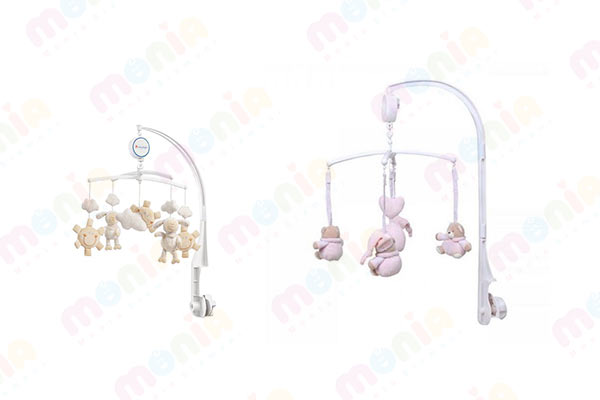خرید آویز موزیکال بالای تخت نوزاد