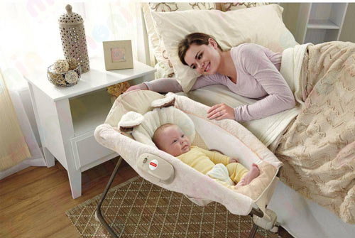 قیمت تخت گهواره ای نوزاد