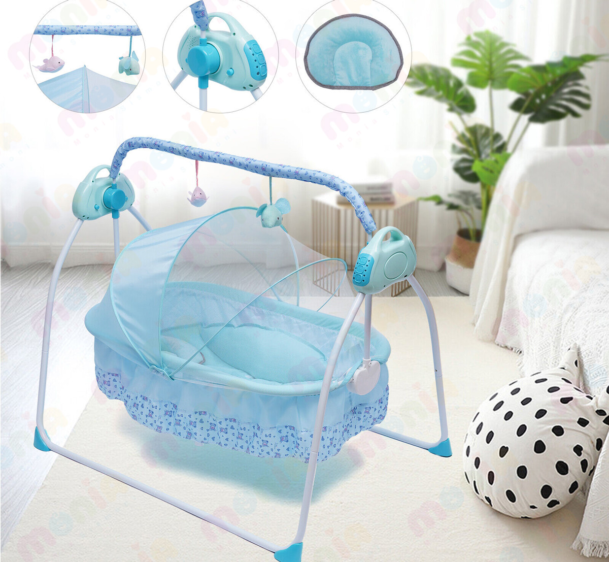 خرید گهواره برقی پریمی